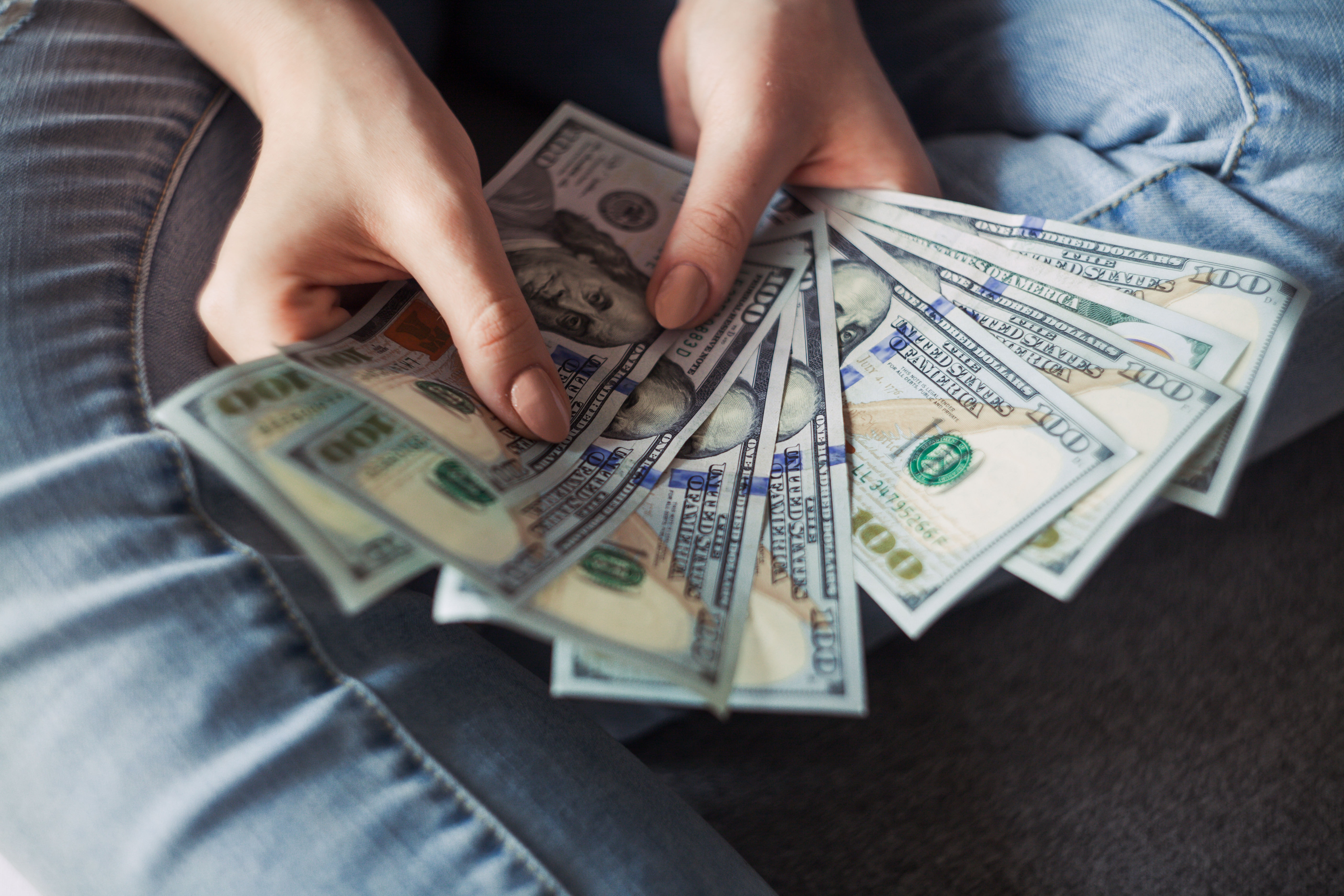 Think about the salary desire two times.