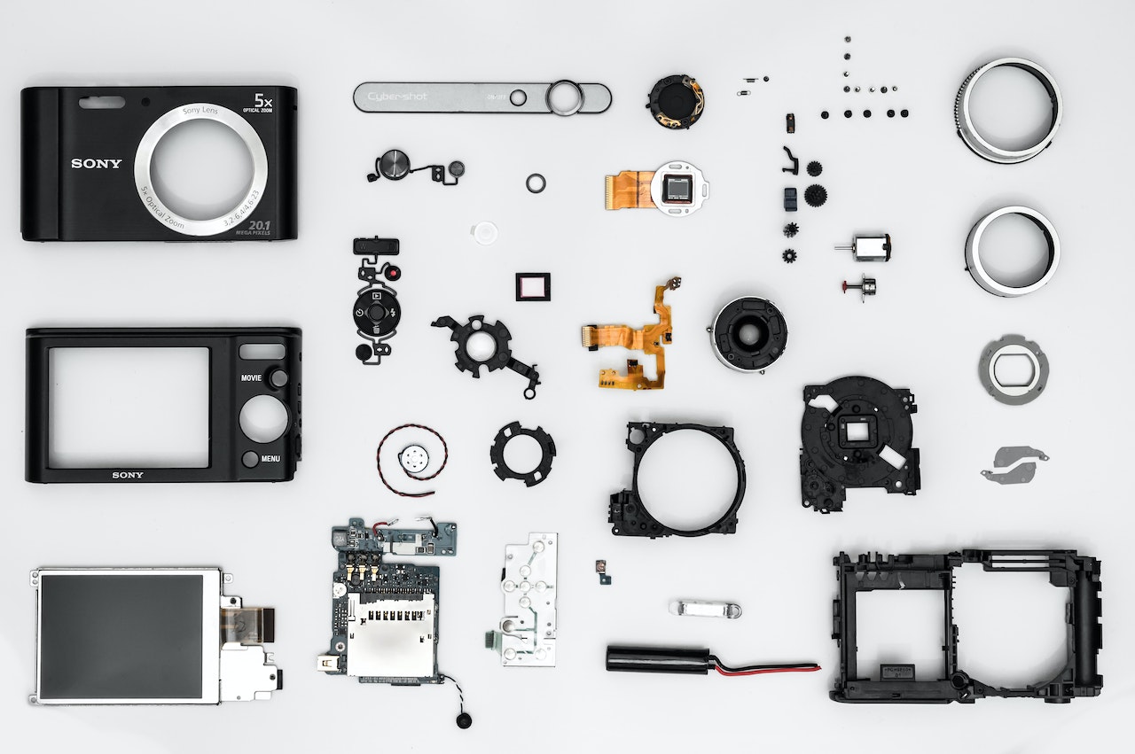 Camera parts