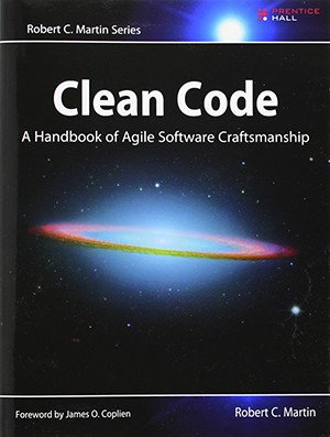 Cover of Clean Code: A Handbook of Agile Software Craftsmanship