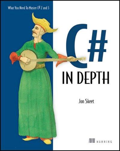 Cover of C# in Depth