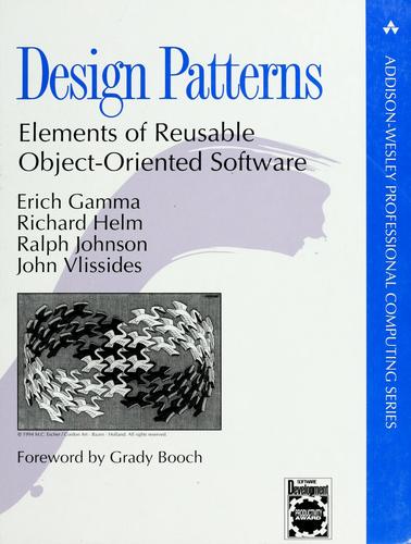 Cover of Design Patterns: Elements of Reusable Object-Oriented Software
