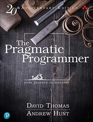 Cover of The Pragmatic Programmer: From Journeyman to Master