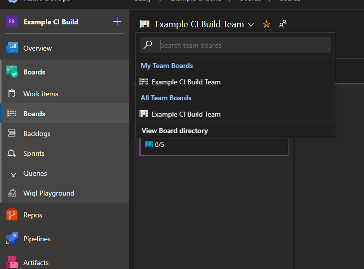 Azure DevOps Boards - Panu Oksala